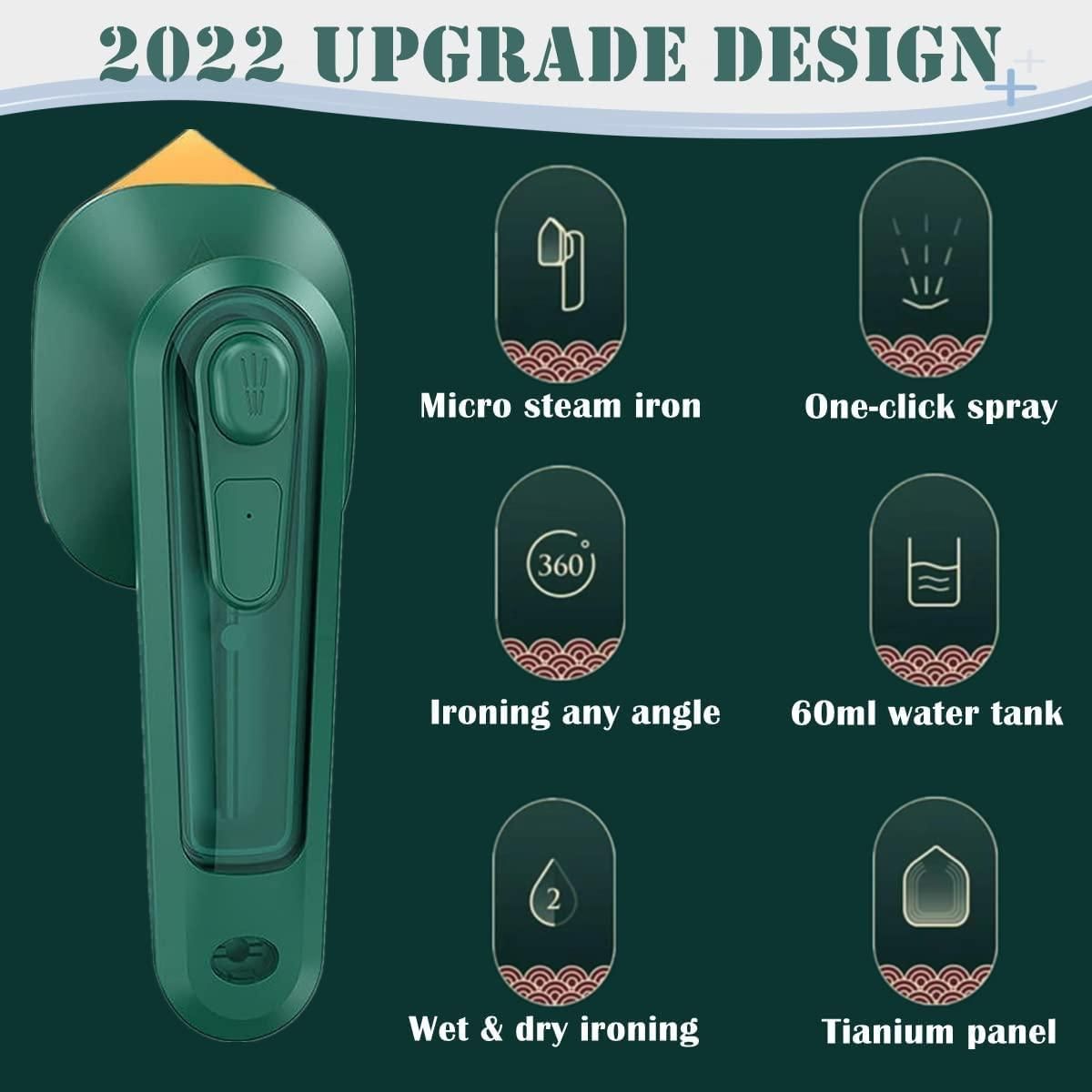 Mini Portable Iron