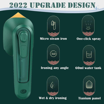 Mini Portable Iron